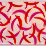 Rose and Orange Petal Study #1 (2002)